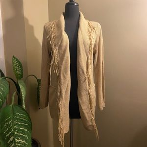 Earthbound Trading Fringe Cardigan